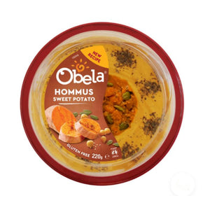 Obela Hommus Garnished Sweet Potato 220gm