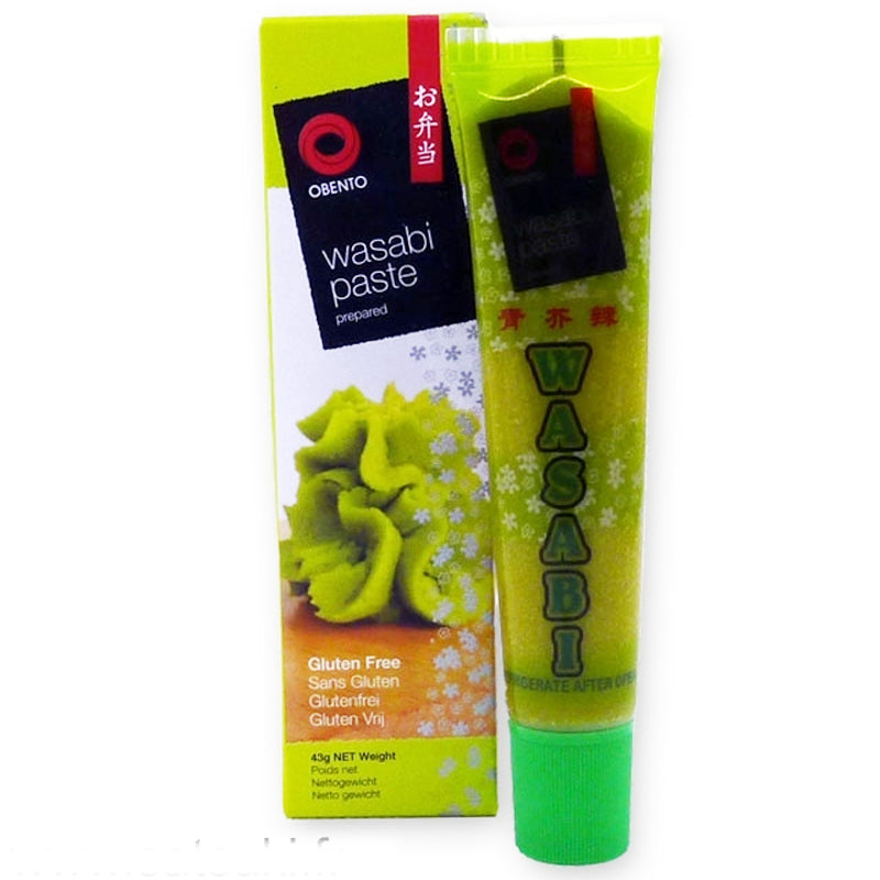 Obento Wasabi Paste 43g