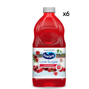 Ocean Spray Cranberry Low Sugar Juice Drink 1.5L x6