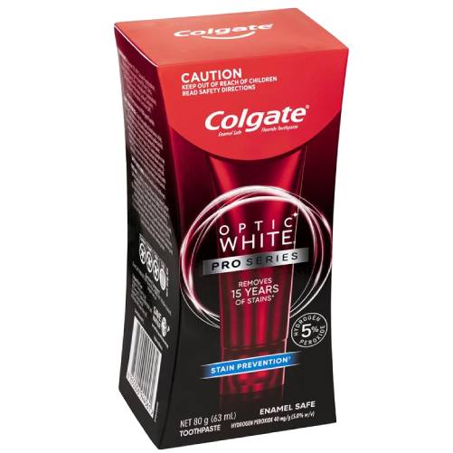 Colgate Toothpaste Optic White Pro-Series 80GM