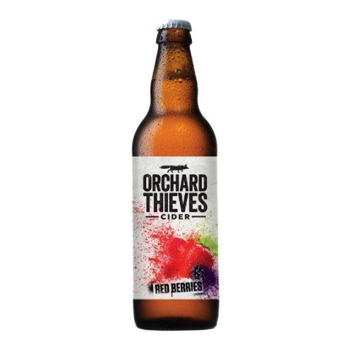 ORCHARD THIEVES 红浆果味瓶装500毫升x12