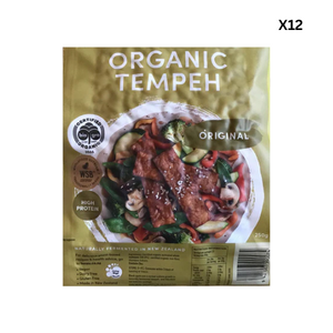 Organic Tempeh 250g x 12