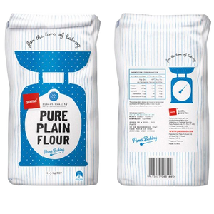 Pams Flour Pure Plain 1.5kg x10