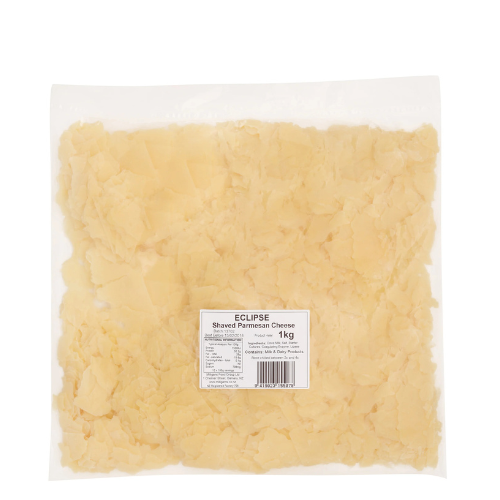 Parmesan Cheese (Shaved) 1kg Packet