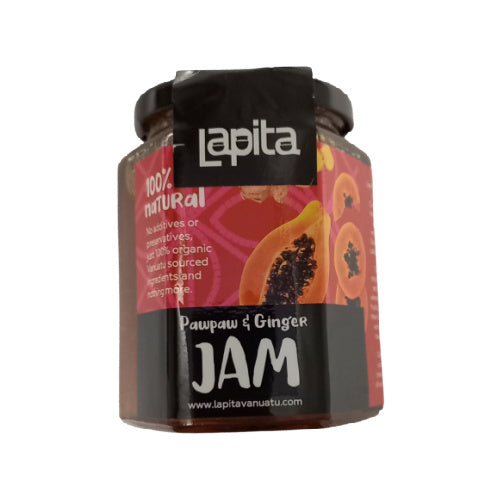 Lapita Pawpaw & Ginger Jam (450g)