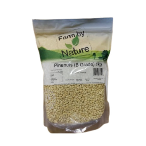 Pinenuts B Grade 1200 Count 1kg