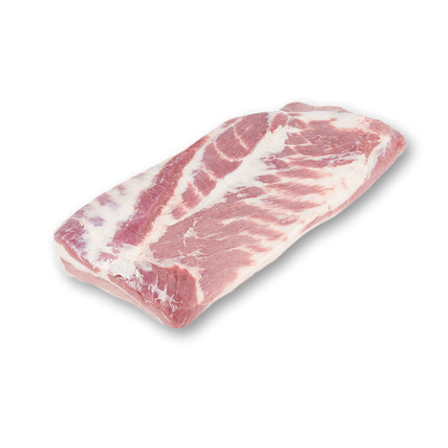 Pork Middle Boneless Rind-On  (Per Kg)