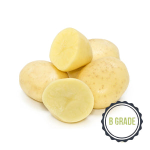 Potato AUS Washed B GRADE (Per/Kg)