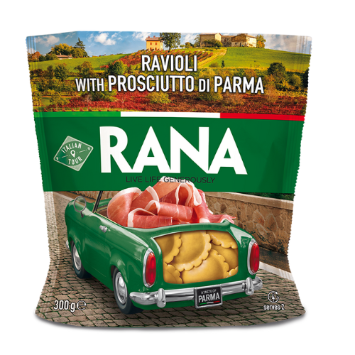 Rana Prosciutto Di Parma Ravioli 300g