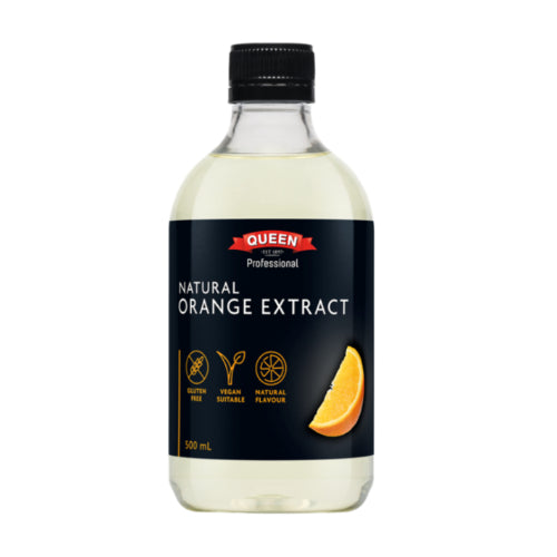 Queen Professional Natural Orange Extract 500ml