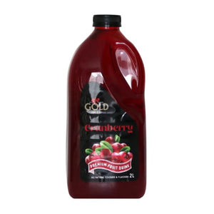 Rio Gold Juice Co - Cranberry Juice 2L x6