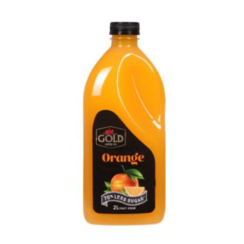 Rio Gold Juice Co - Orange Fruit Drink 1L (70% LS)