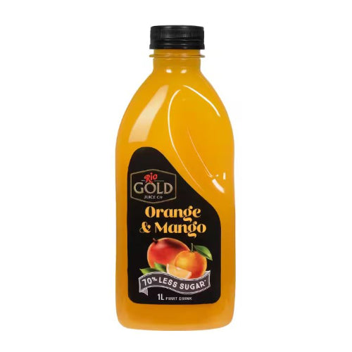 Rio Gold Juice Co - Orange & Mango Juice 2L