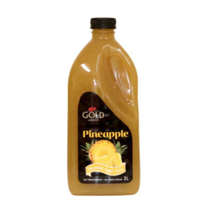 Rio Gold Juice Co - Pineapple Juice 2L x6