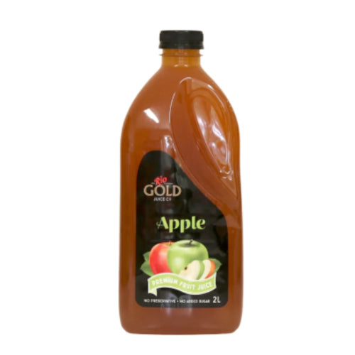 Rio Gold Juice Co - Apple Juice 2L x6