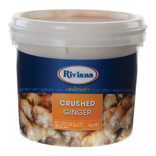 Riviana Crushed Ginger 1kg x 6