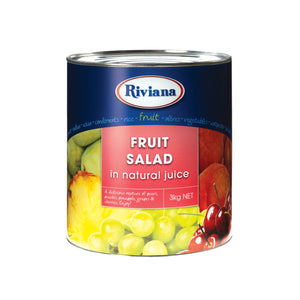 Riviana Fruit Salad 3KG x3