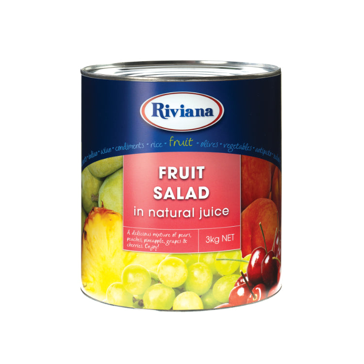 Riviana Fruit Salad 3KG x3