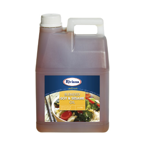 Riviana Blended Soy & Sesame Oil 2L