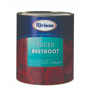 Riviana Sliced Beetroot 3kg