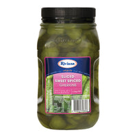 Riviana Sliced Sweet Spiced Gherkins 2.2kg