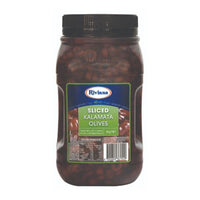 Riviana Sliced Kalamata Olives 2kg x6