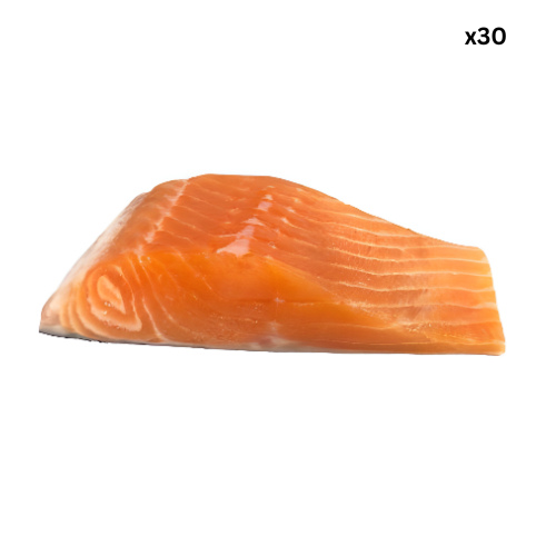 Atlantic Salmon- Fillet Portions (180gm Each x 30) 5.4kg carton