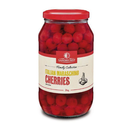 Marachino Cherries 2kg x 6