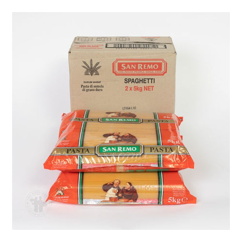 San Remo #5 Spaghetti Dry Pasta 5kg