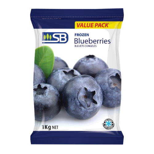 Blueberries (Frozen) 1kg