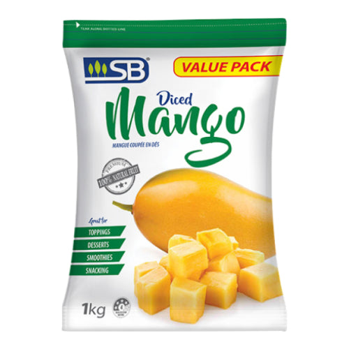 Mango (Frozen, Diced) 1kg