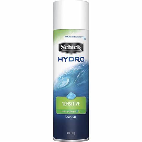 Schick Hydro Sensitive Shave Gel Moisturizer 198g