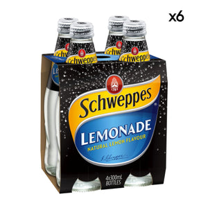 Schweppes Lemonade 4x300ml x6