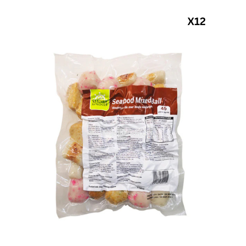 SM Seafood Mix Ball 700g x12