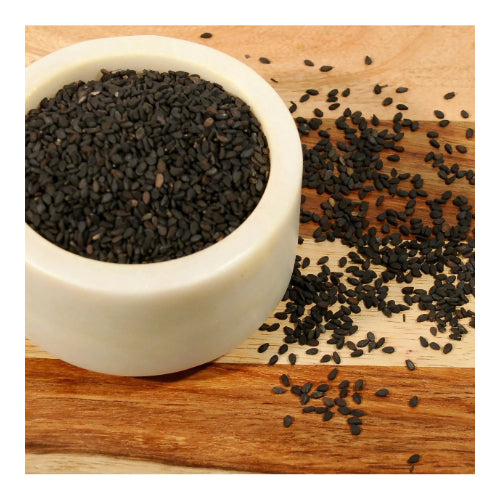 Farm by Nature Black Sesame Seeds 500g x6 (Special)