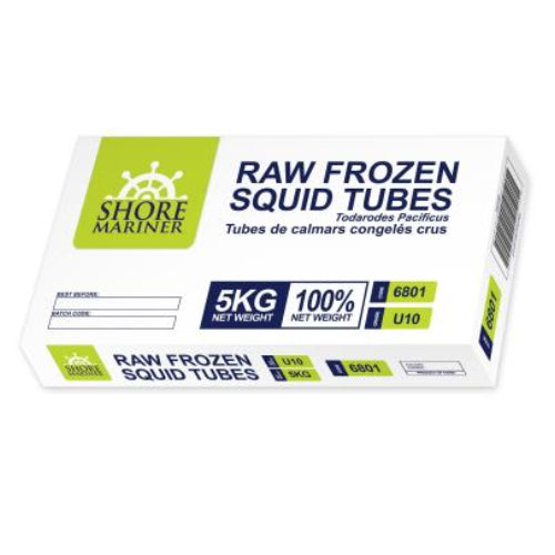 SM Squid Tubes (U10) 5kg