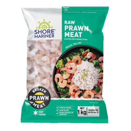 Southern Pride Prawn Meat (Raw/71/90)1kg