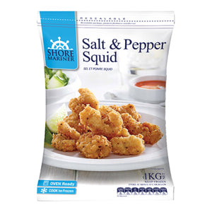 SM Salt & Pepper Squid 1kg