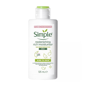 Simple Rich Moisturiser Replenishing 125mL