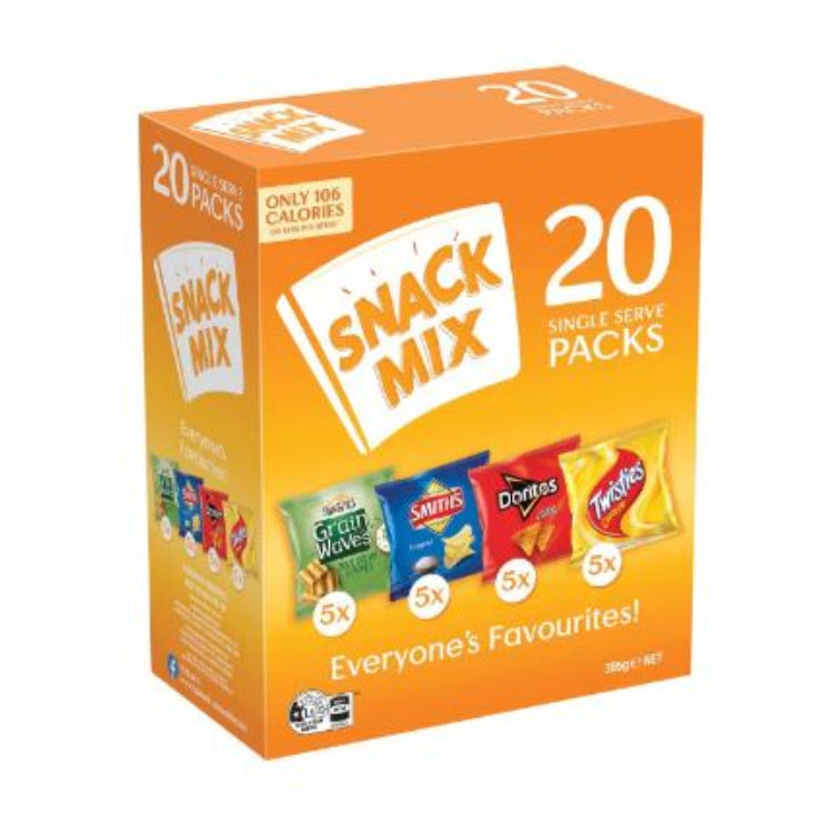 Smith's Snack Mix - 20pk
