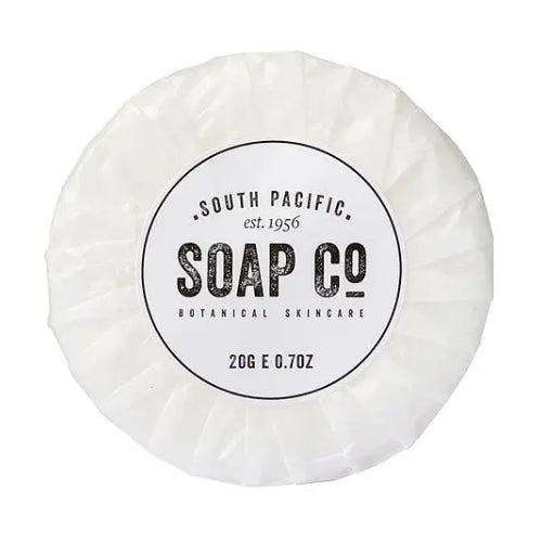 South Pacific Soap Co. Pleatwrapped Soap (40gm) (348  Per/ Ctn)