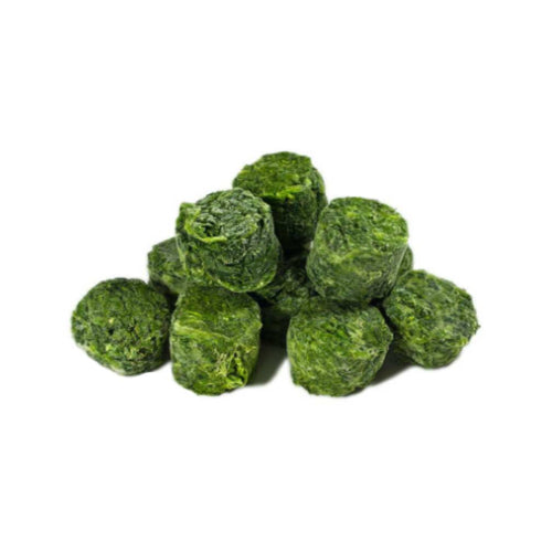 Spinach Leaf Ball (Frozen) 1kg