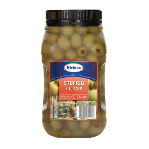 RIVIANA Stuffed Olives 2kg