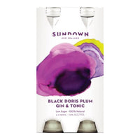 Sundown Gin & Tonic Black Doris (250ml)
