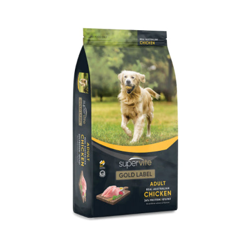 Supervite Dog Food Gold Label Adult Chicken 7.5Kg