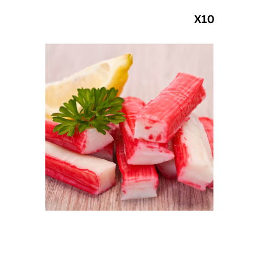 SM Surimi Crabstick (Un- Wrapped) 1kg x 10