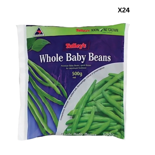 Talleys Baby Beans 500gm x 24