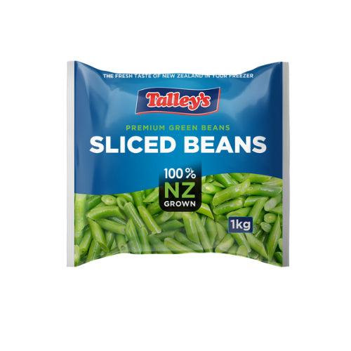 Talleys Bean Sliced 1Kg