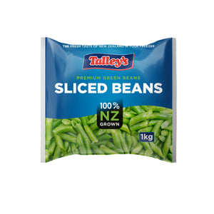 Talleys Bean Sliced 1Kg