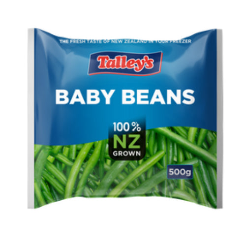 Talleys Frozen Beans Broad 500g